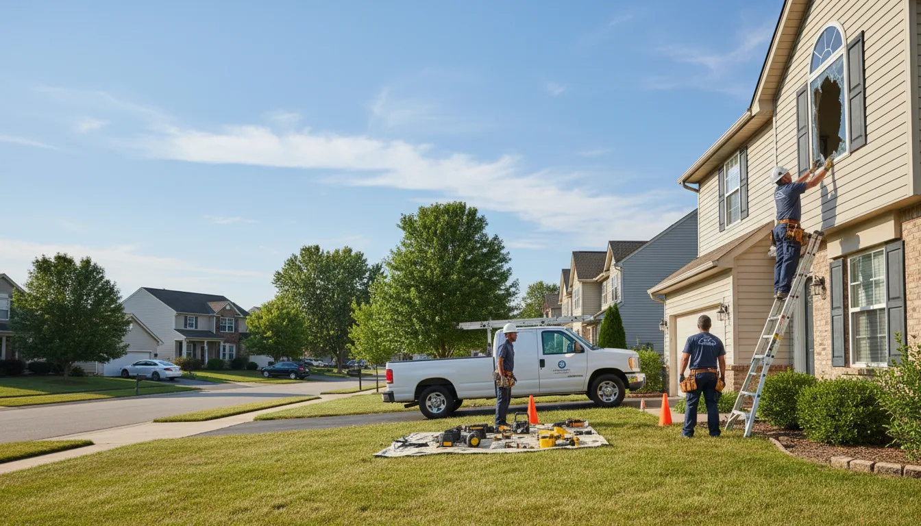 Expert window installer providing residential service in Scheller, IL